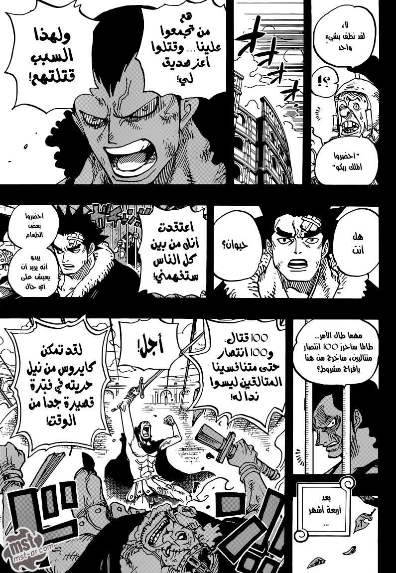 One Piece: Chapter 741 - Page 20