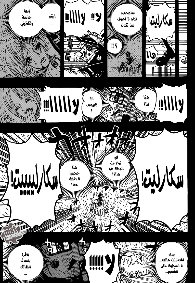 One Piece: Chapter 742 - Page 14