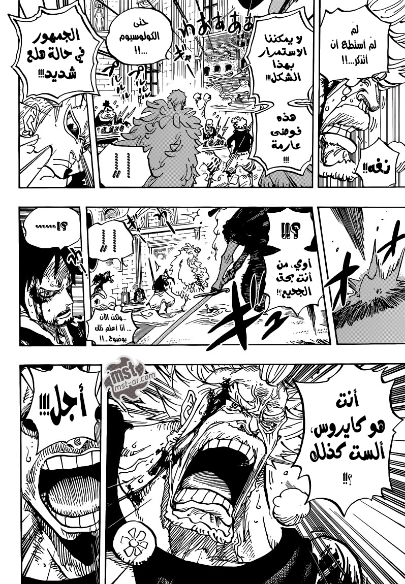 One Piece: Chapter 743 - Page 14