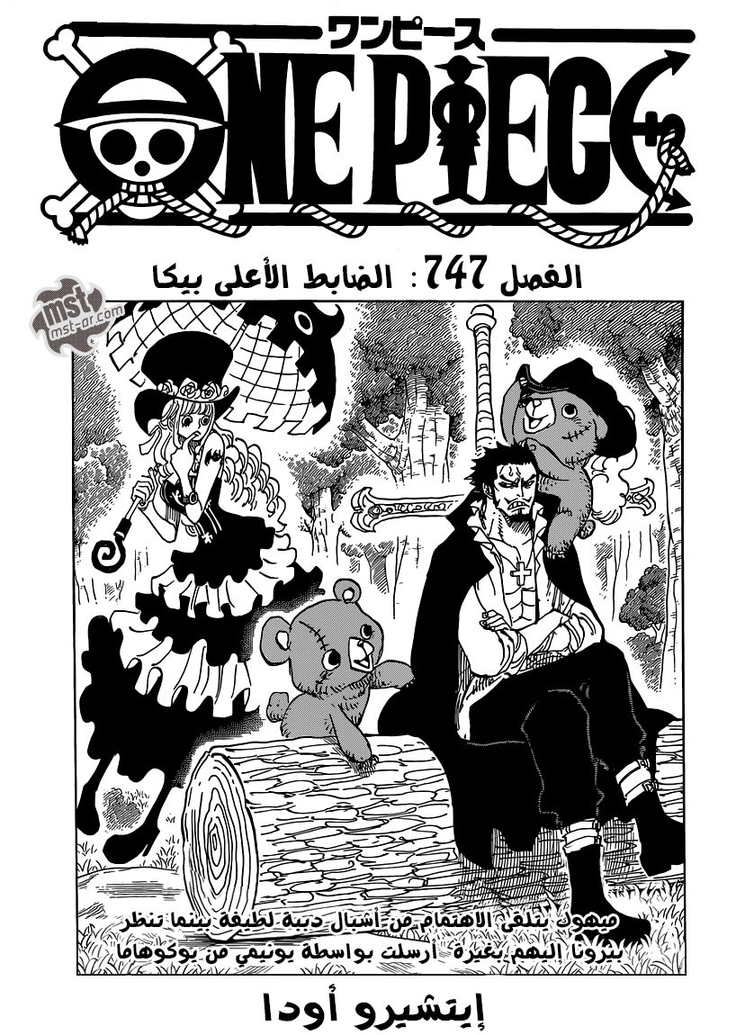 One Piece: Chapter 747 - Page 2