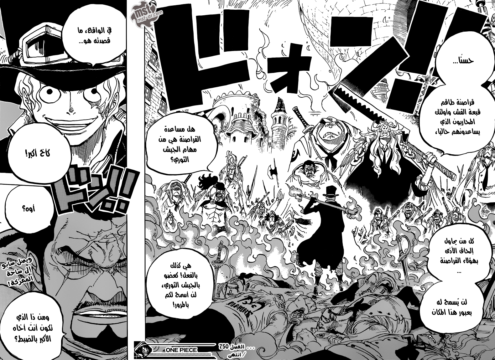 One Piece: Chapter 750 - Page 17