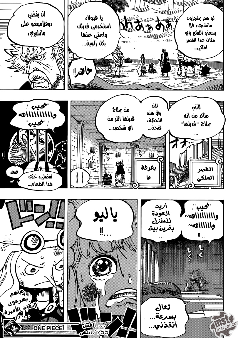 One Piece: Chapter 755 - Page 18