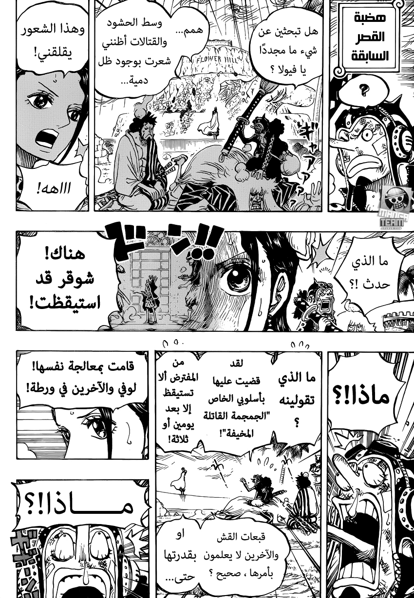 One Piece: Chapter 756 - Page 10