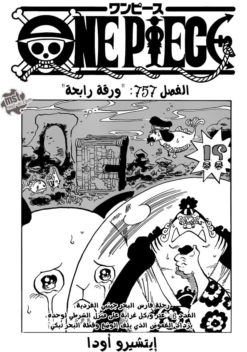 One Piece: Chapter 757 - Page 2