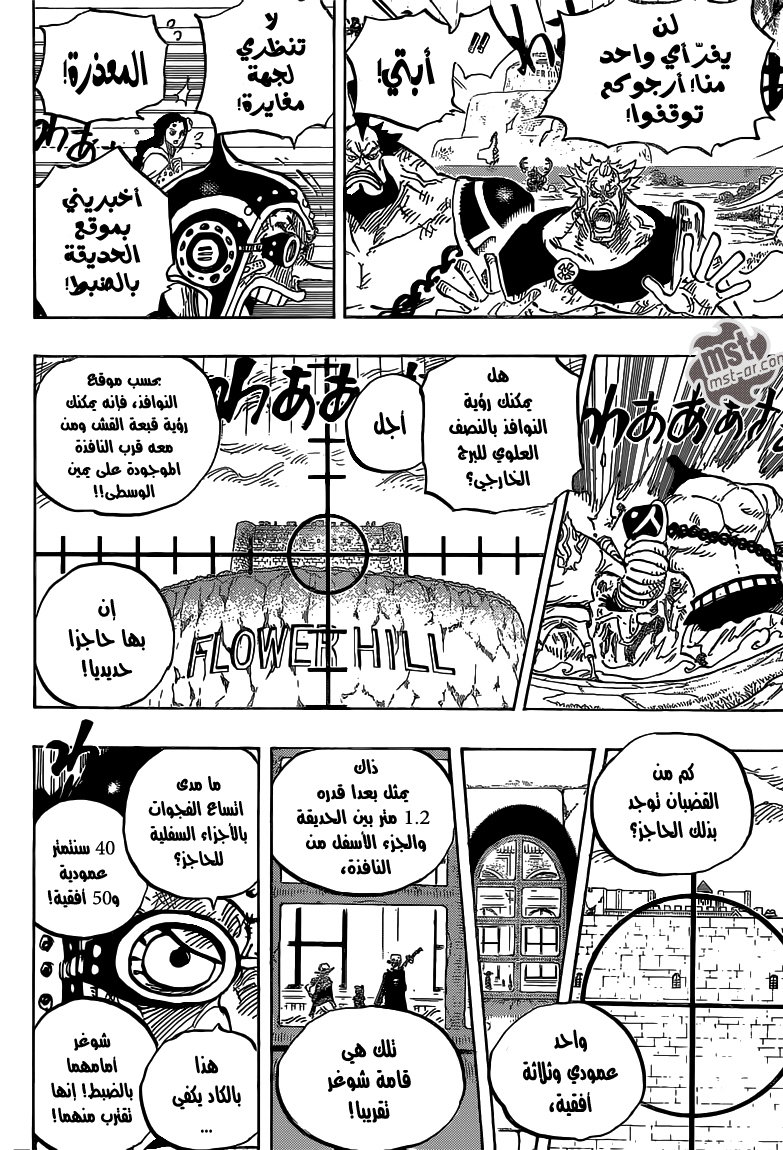 One Piece: Chapter 758 - Page 11