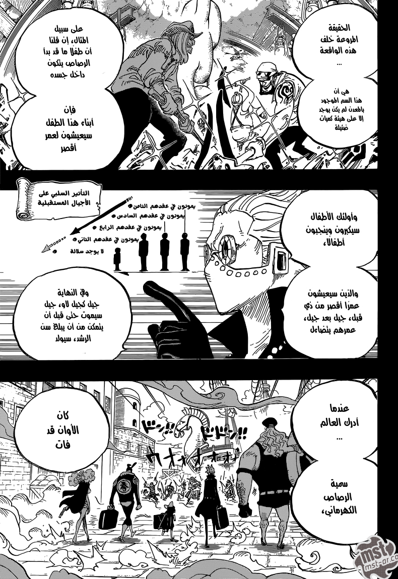 One Piece: Chapter 762 - Page 9