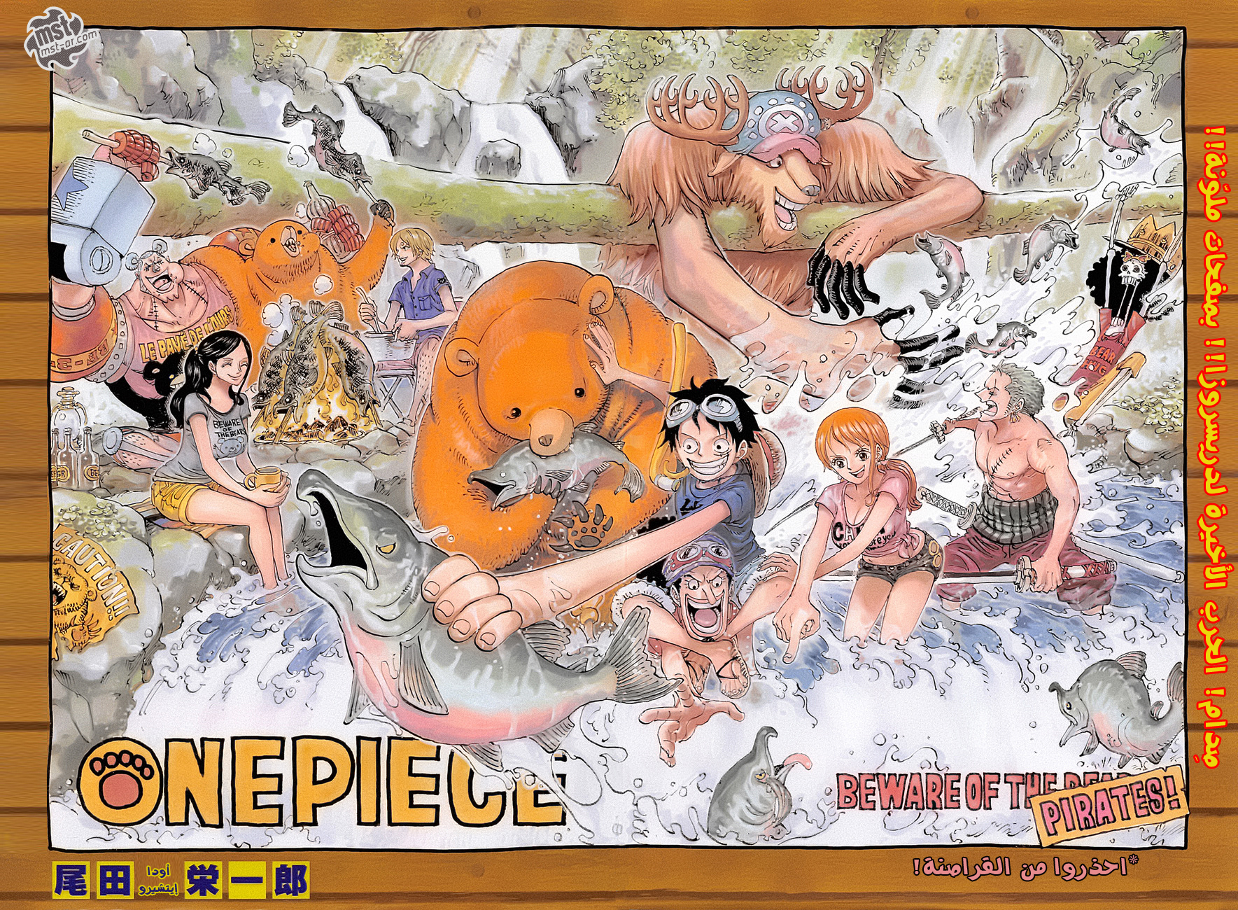 One Piece: Chapter 764 - Page 3