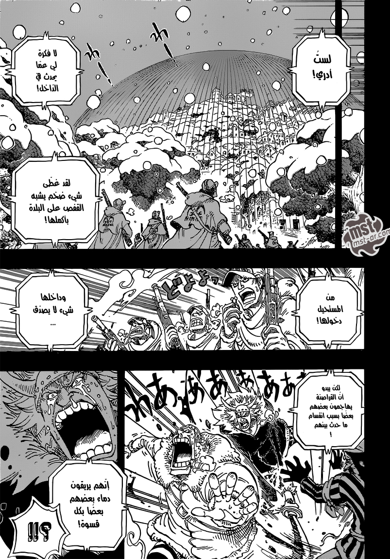 One Piece: Chapter 767 - Page 4