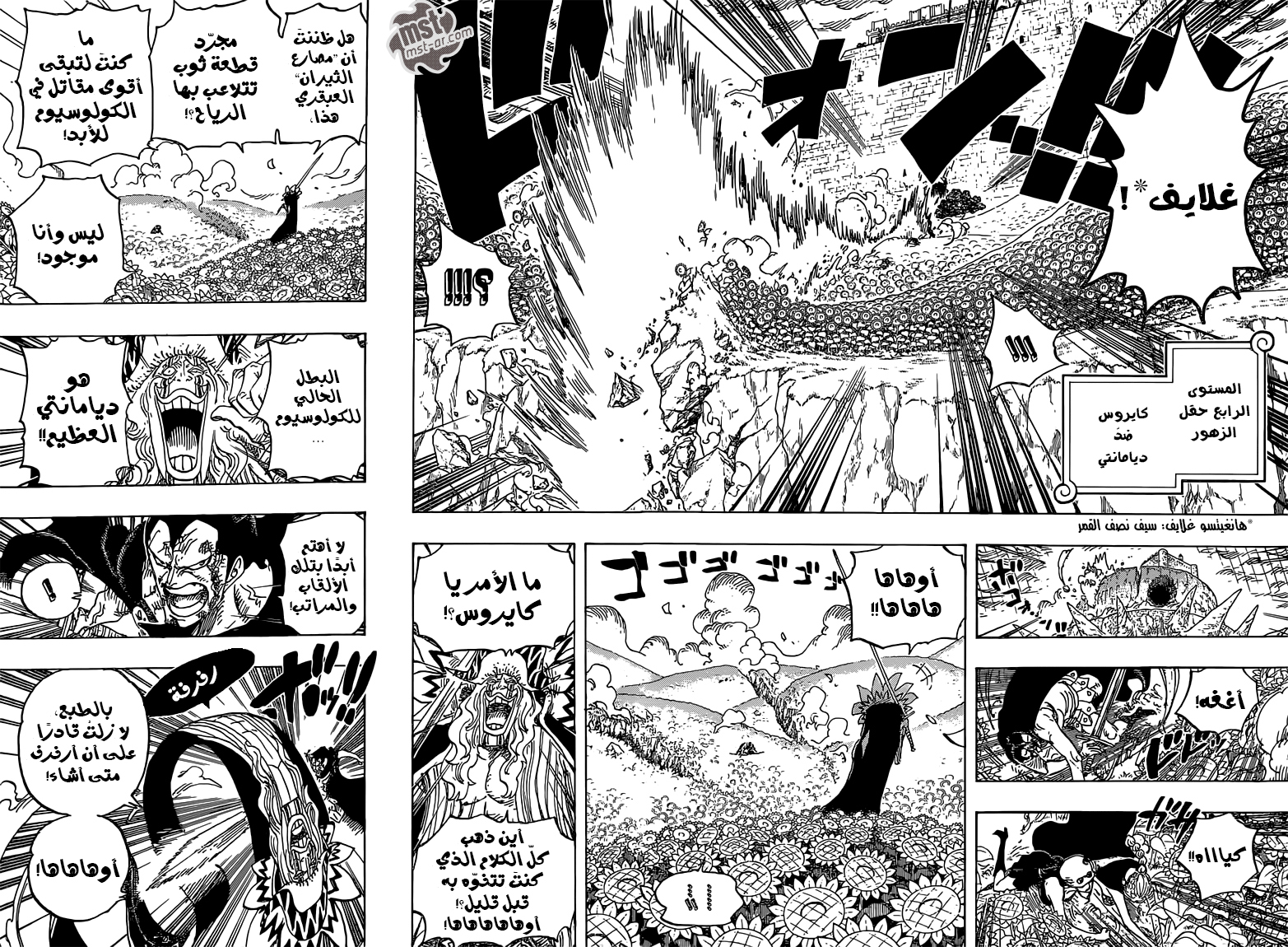 One Piece: Chapter 776 - Page 5