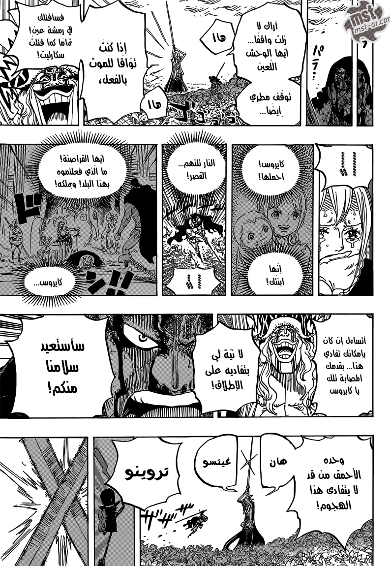 One Piece: Chapter 776 - Page 17