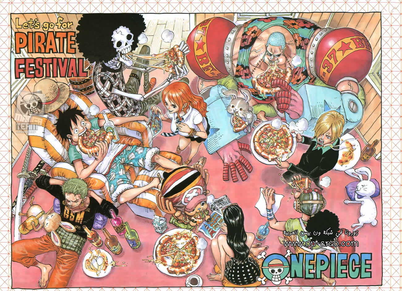 One Piece: Chapter 779 - Page 2