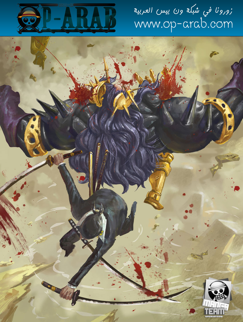 One Piece: Chapter 779 - Page 19