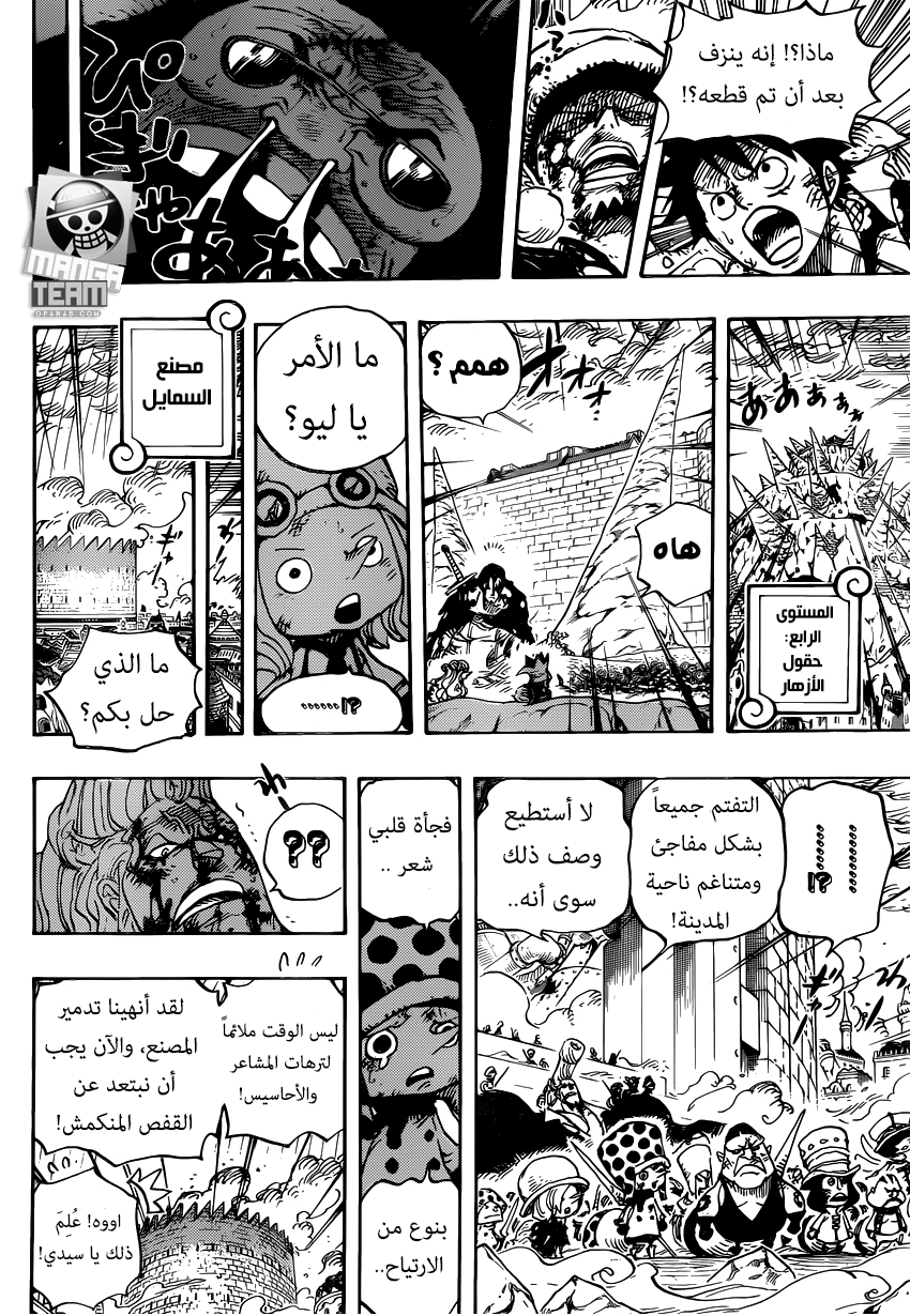 One Piece: Chapter 782 - Page 19