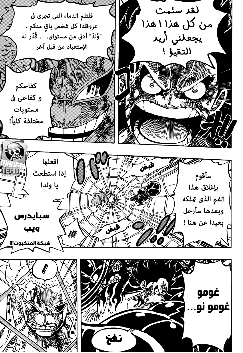 One Piece: Chapter 790 - Page 15