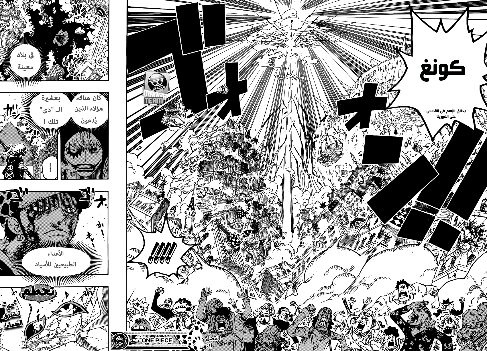 One Piece: Chapter 790 - Page 18