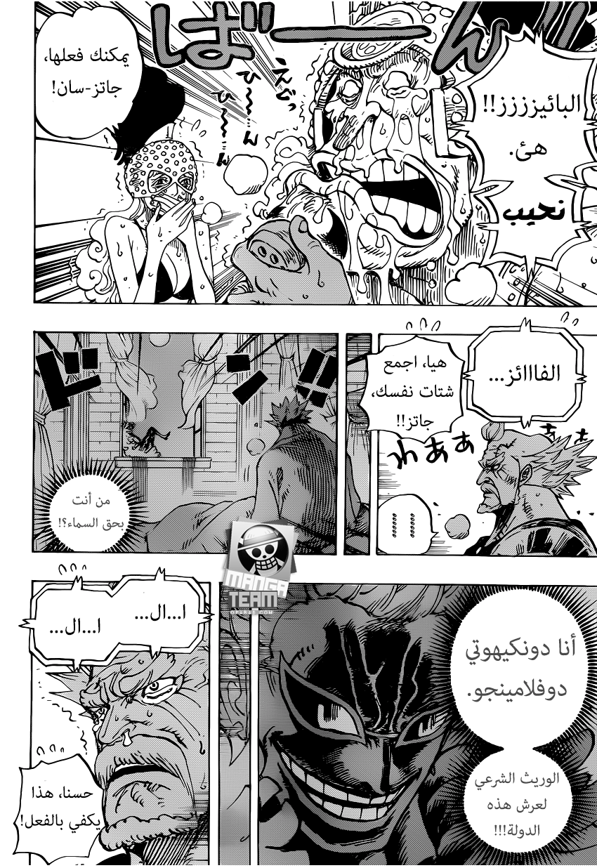 One Piece: Chapter 791 - Page 12