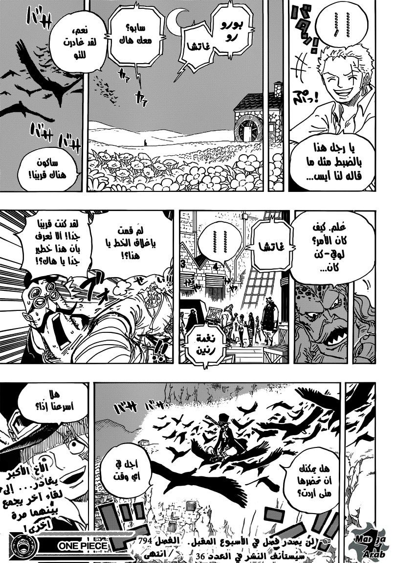 One Piece: Chapter 794 - Page 15