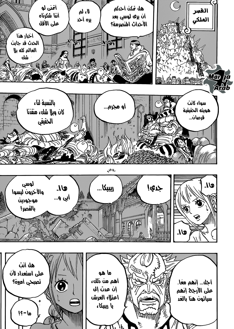 One Piece: Chapter 795 - Page 3