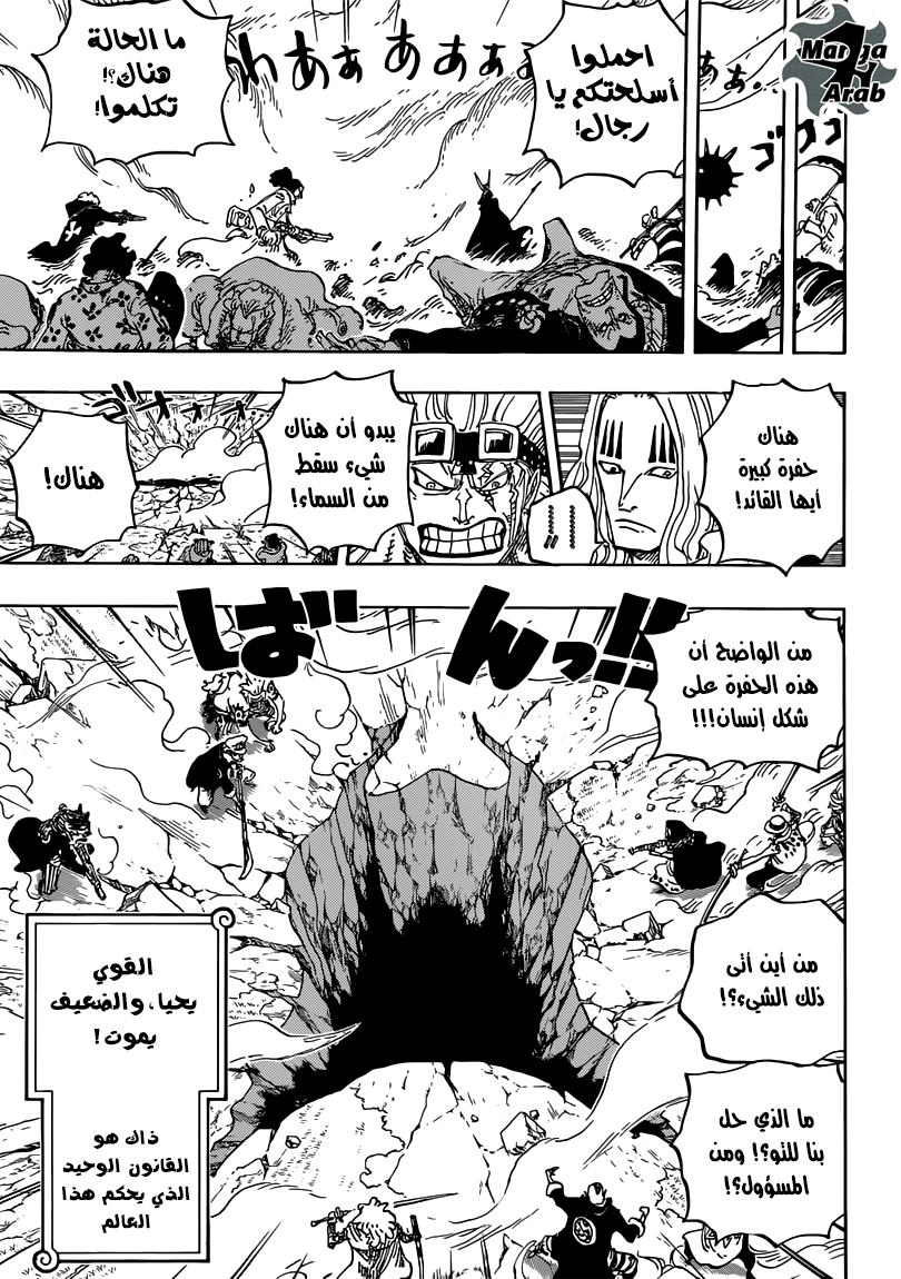 One Piece: Chapter 795 - Page 11