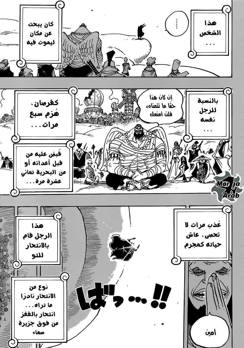 One Piece: Chapter 795 - Page 13