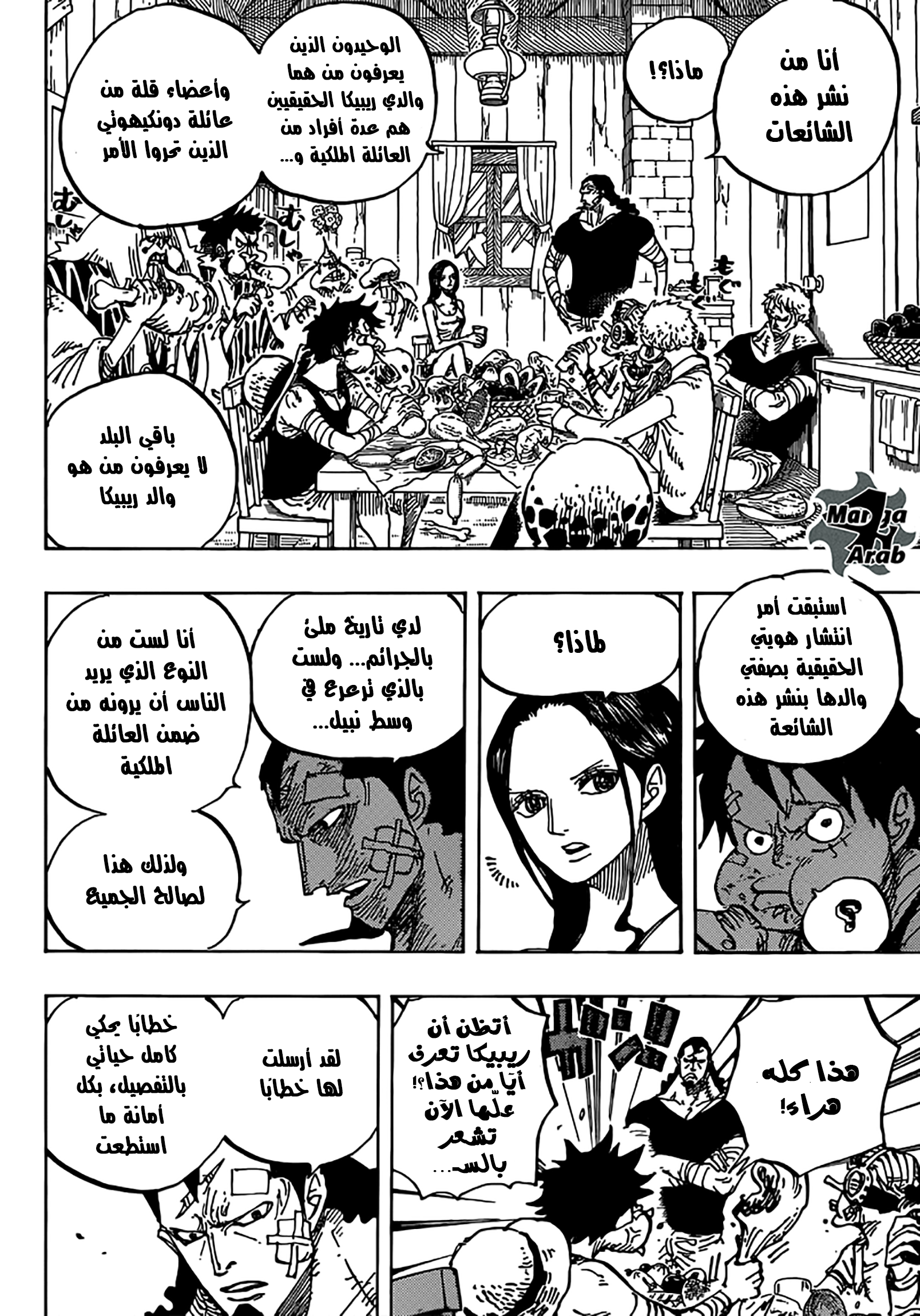 One Piece: Chapter 796 - Page 12