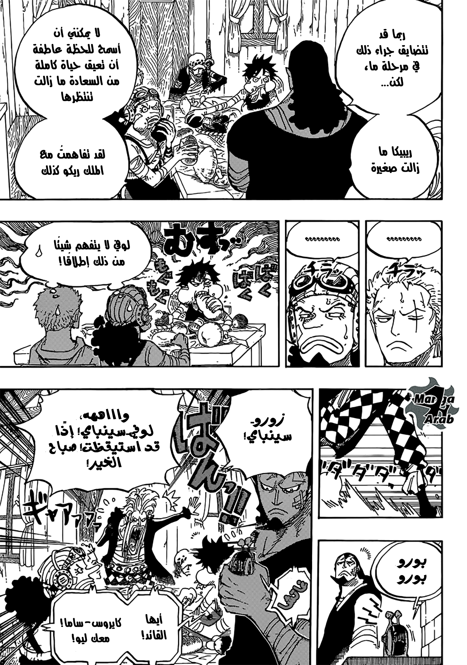 One Piece: Chapter 796 - Page 13