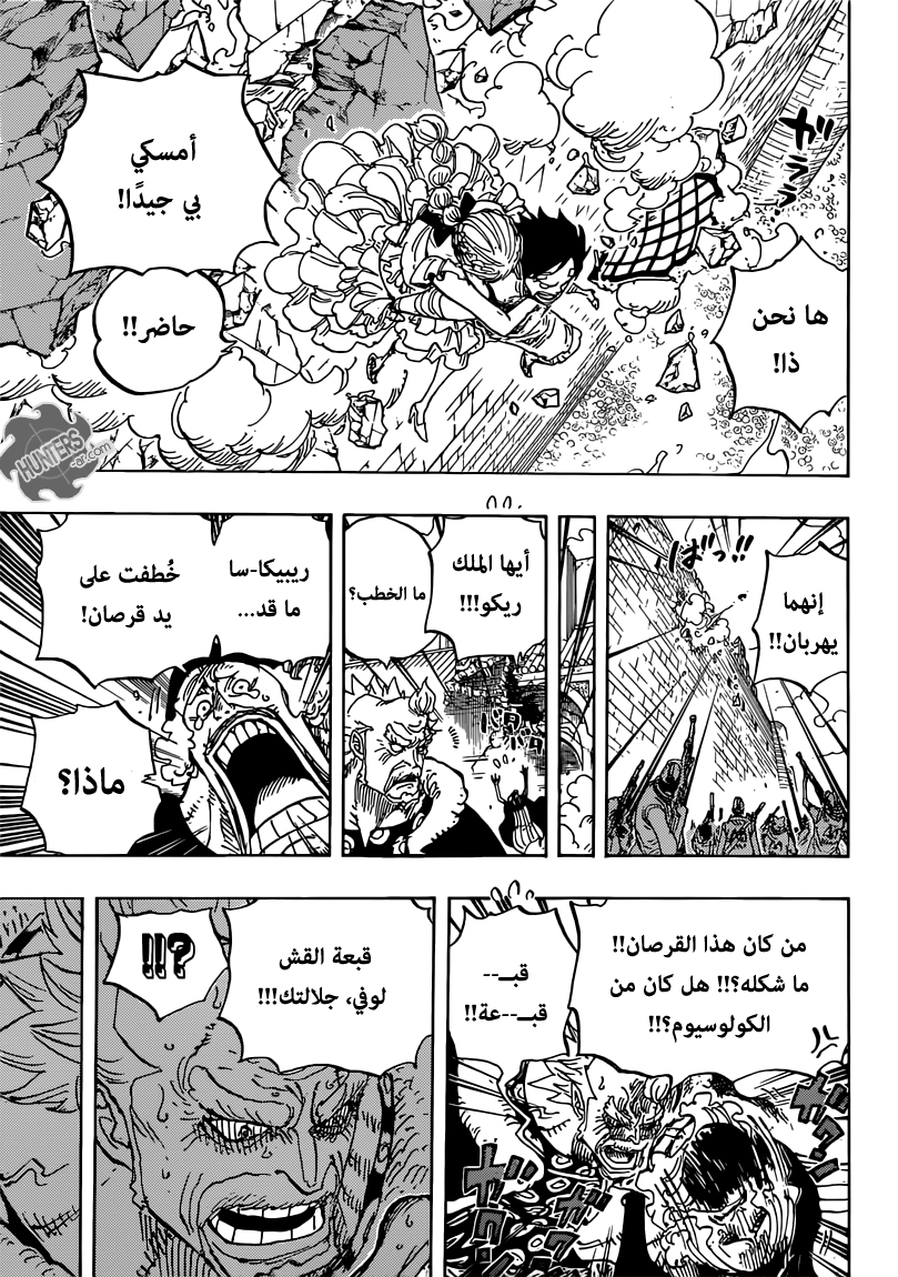 One Piece: Chapter 797 - Page 10