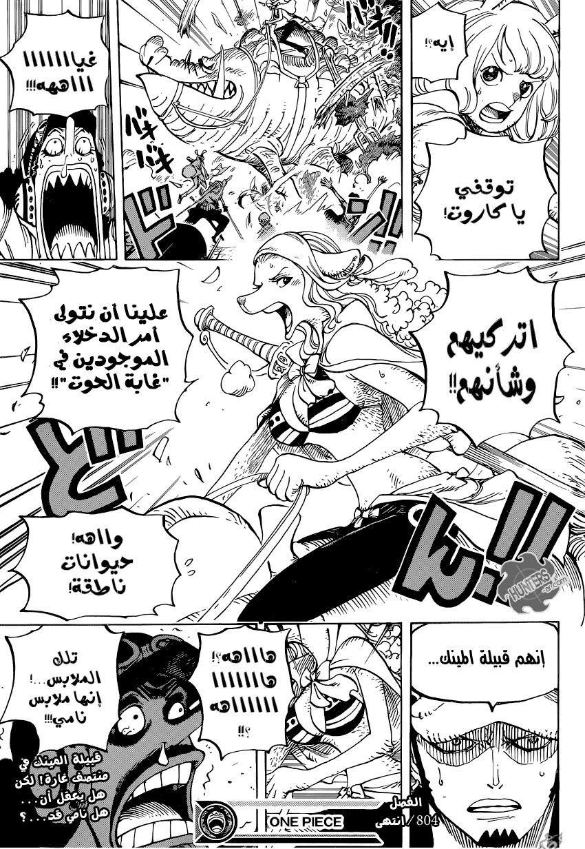 One Piece: Chapter 804 - Page 16