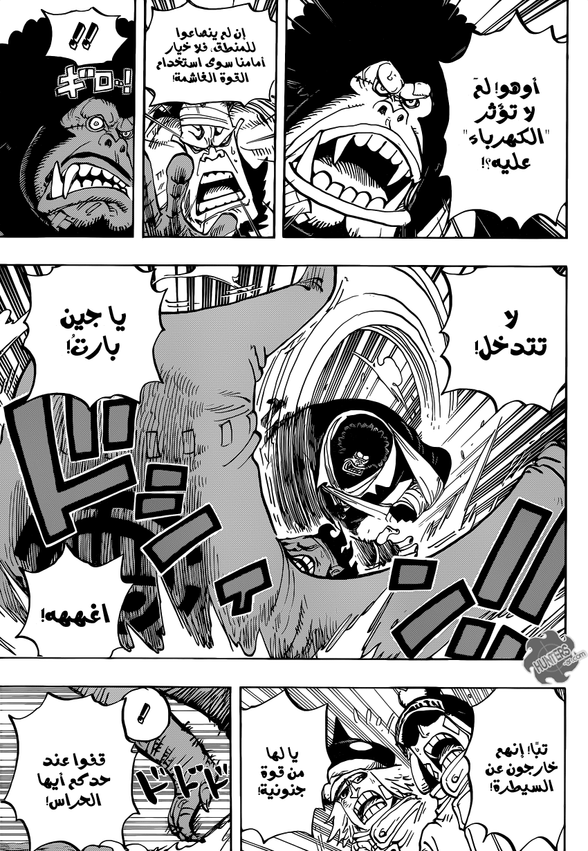 One Piece: Chapter 805 - Page 9