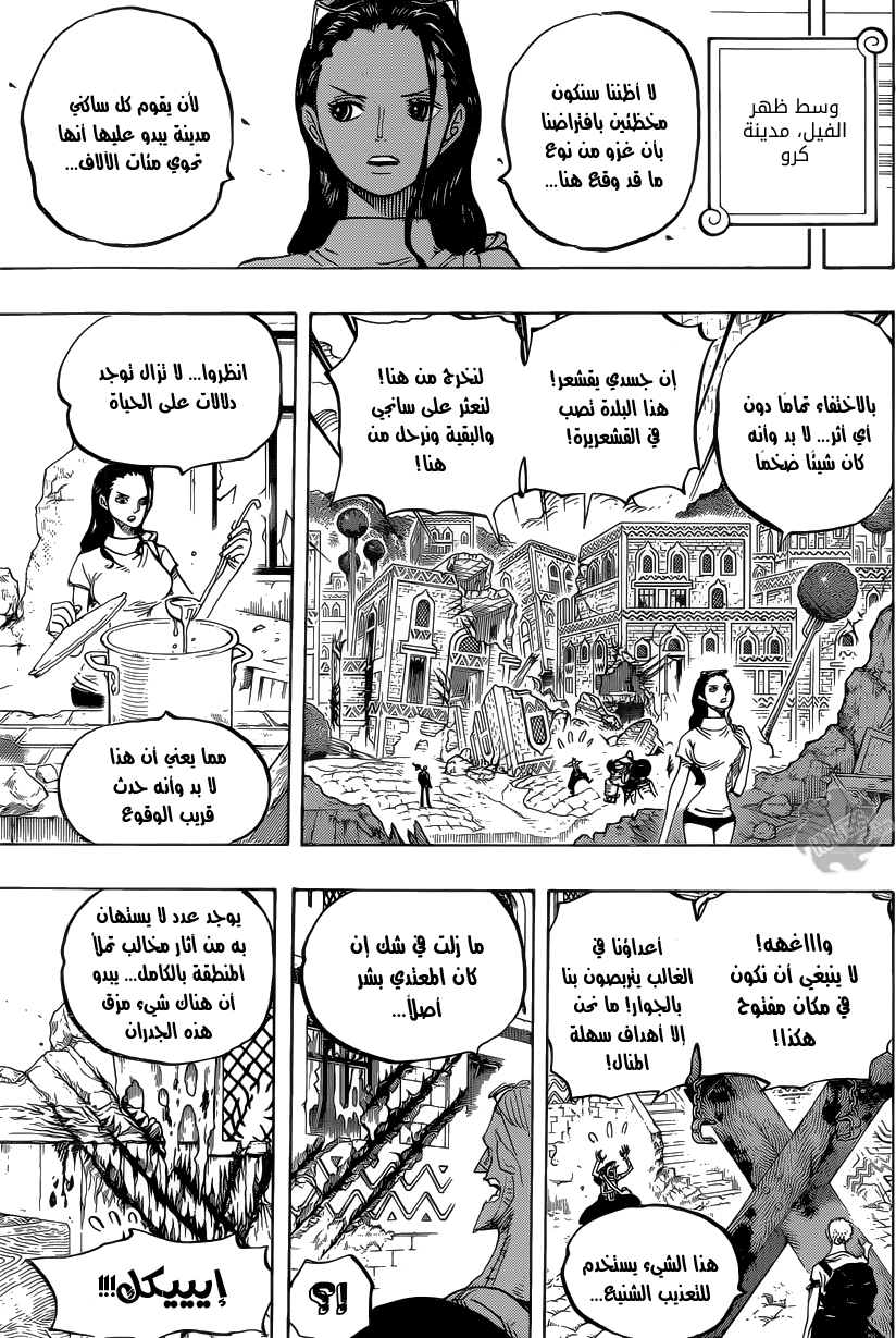 One Piece: Chapter 805 - Page 14