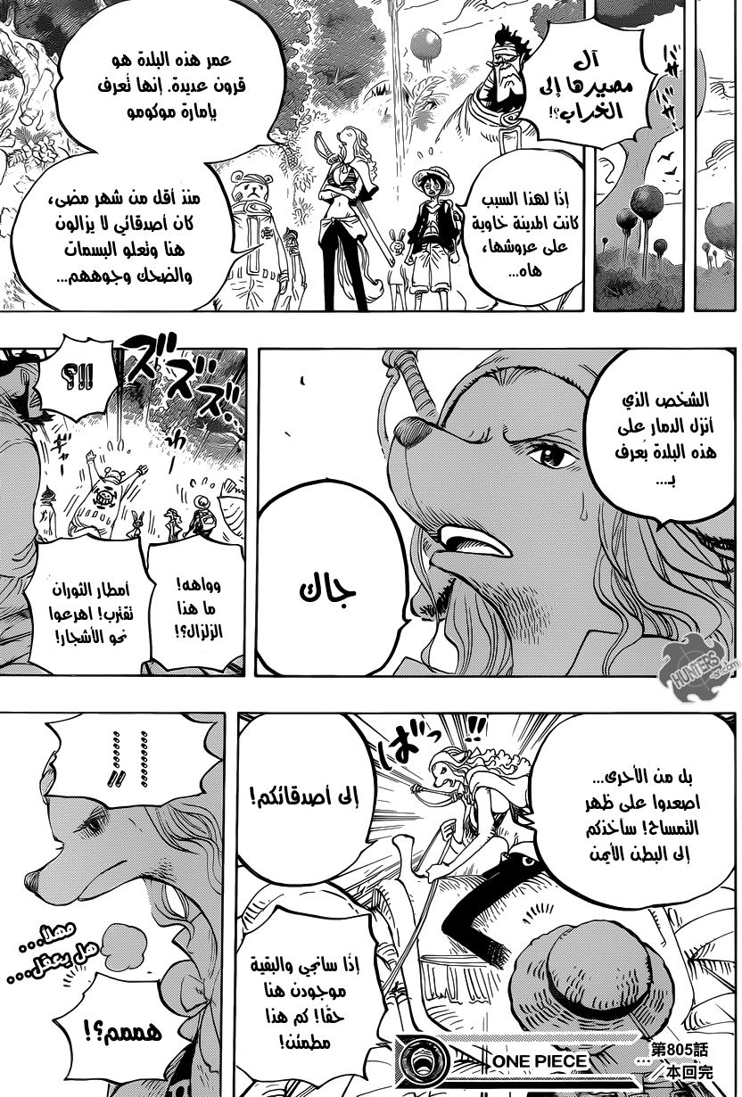 One Piece: Chapter 805 - Page 16