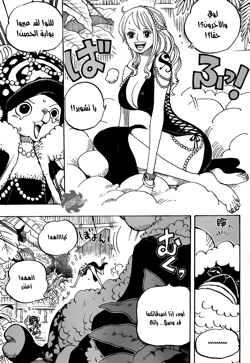 One Piece: Chapter 806 - Page 13