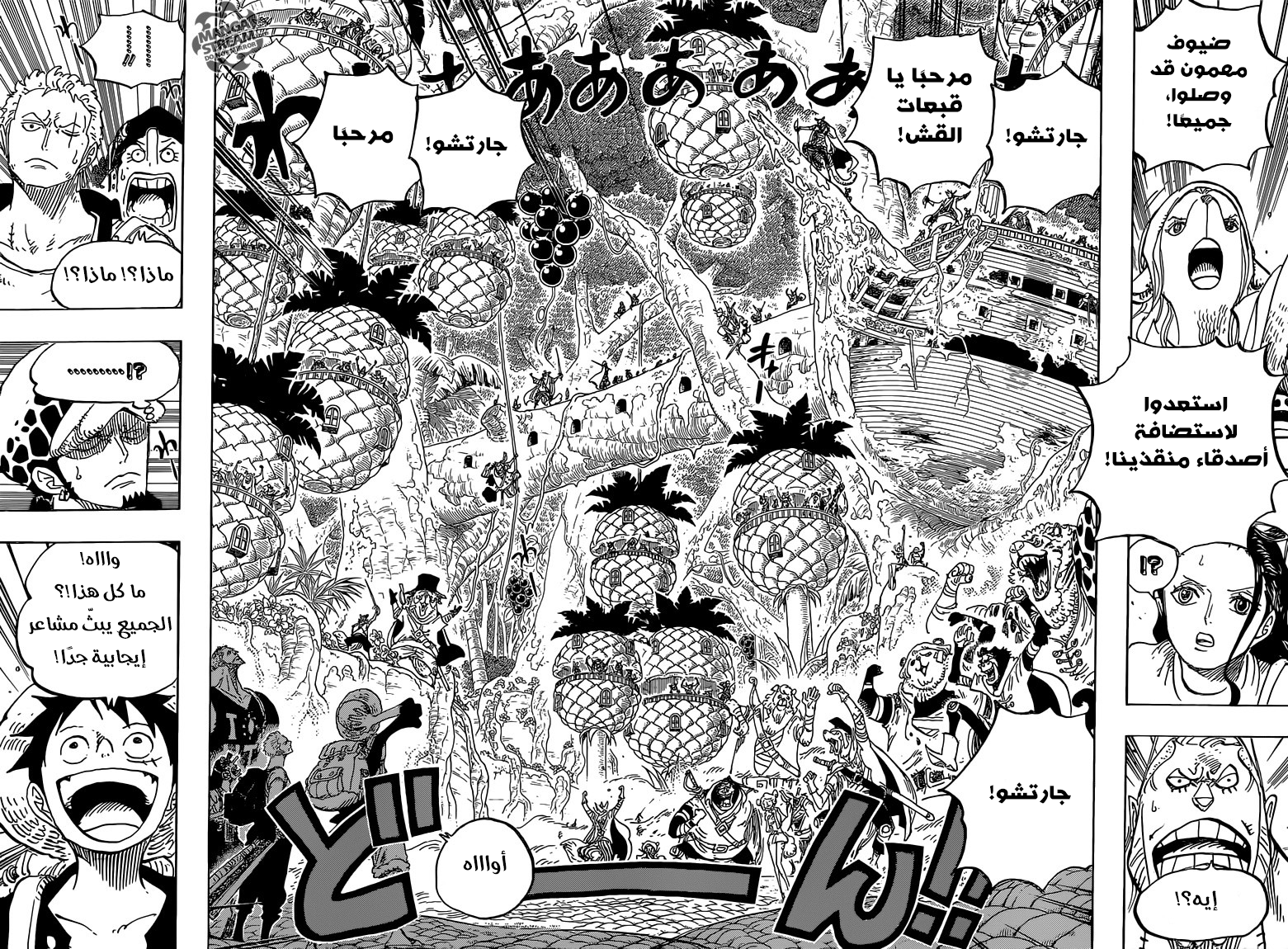 One Piece: Chapter 806 - Page 15
