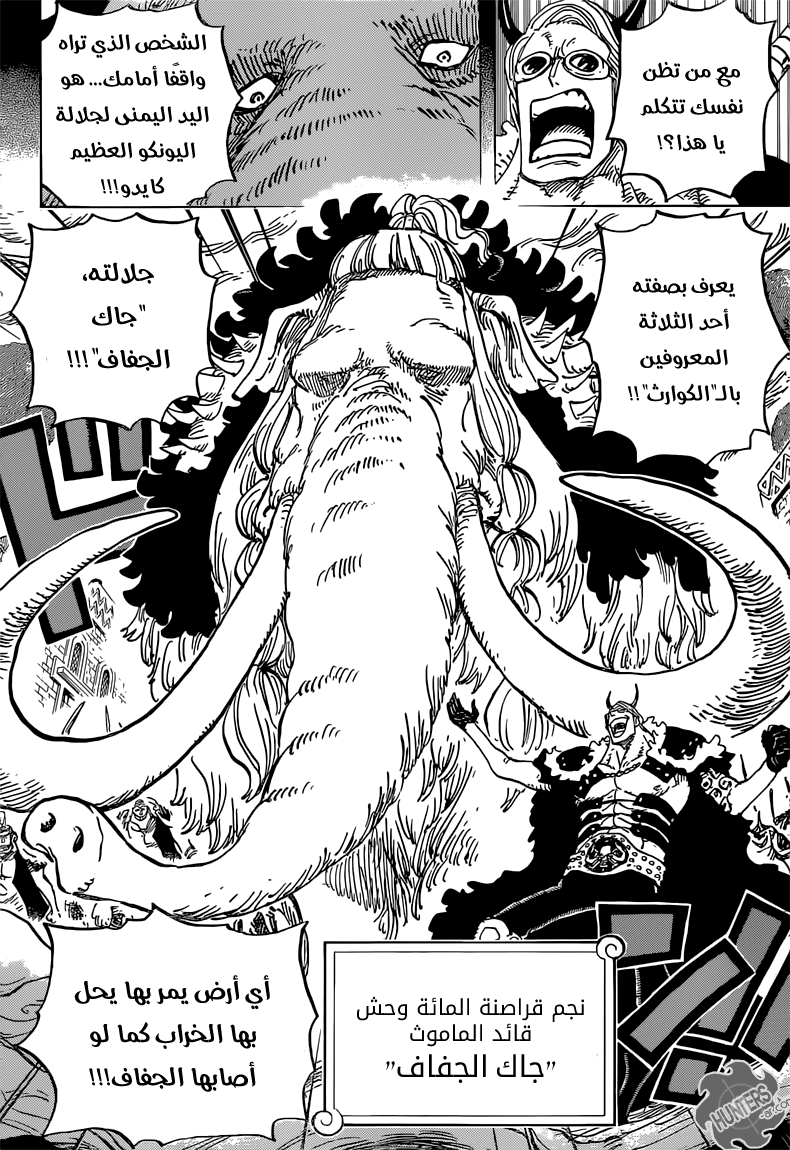 One Piece: Chapter 808 - Page 4