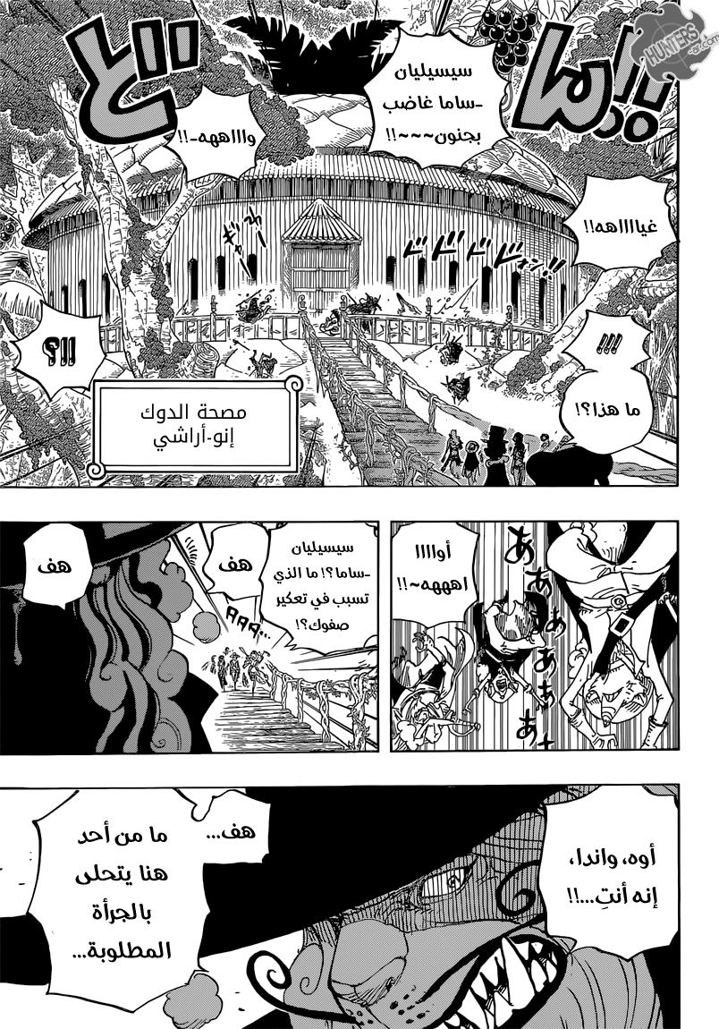 One Piece: Chapter 808 - Page 12