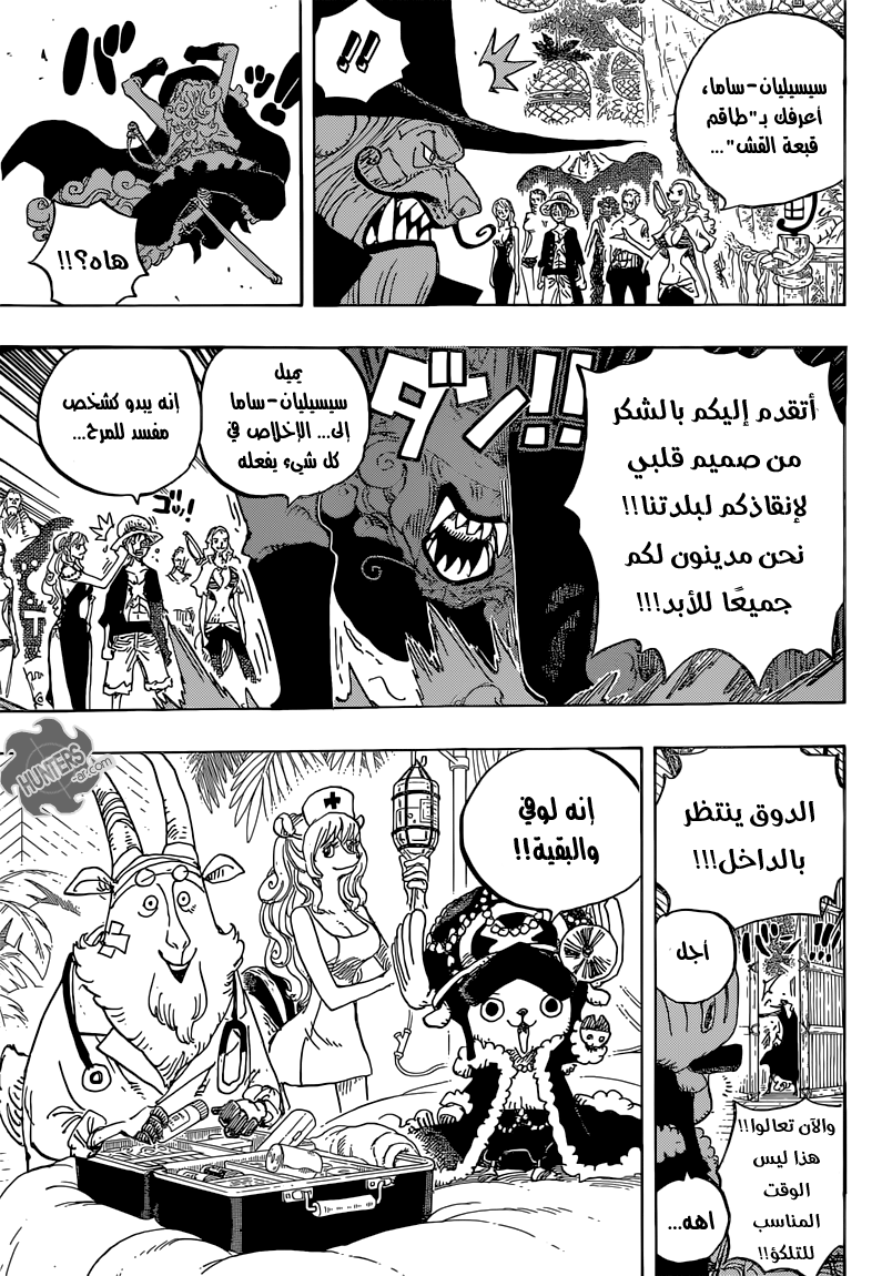 One Piece: Chapter 808 - Page 14