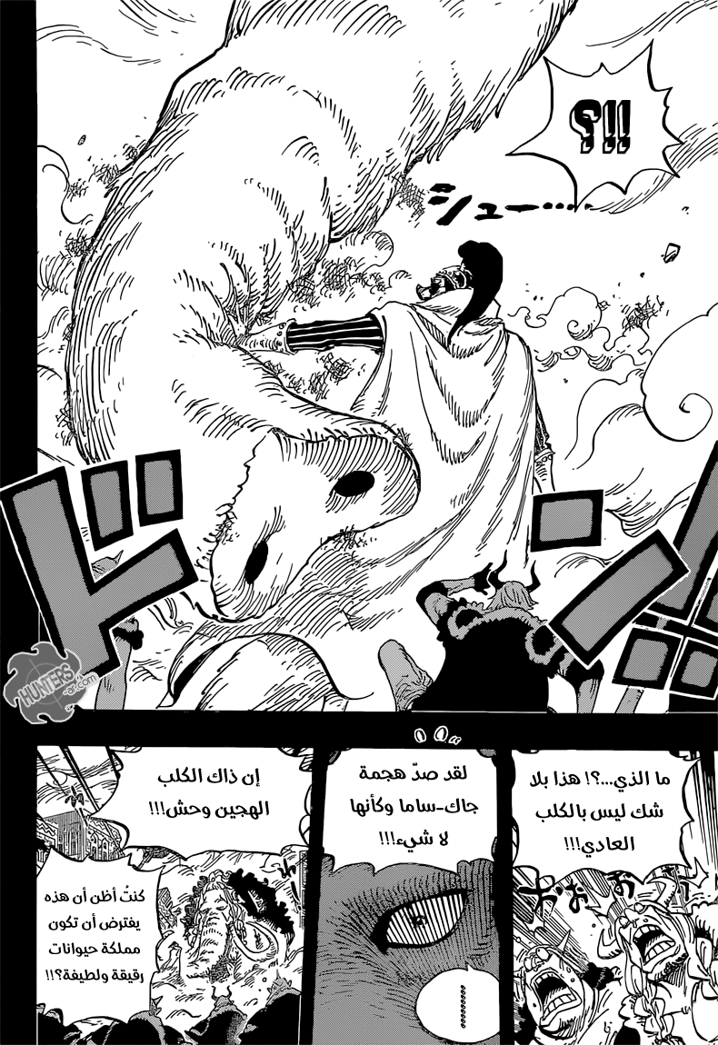 One Piece: Chapter 809 - Page 13