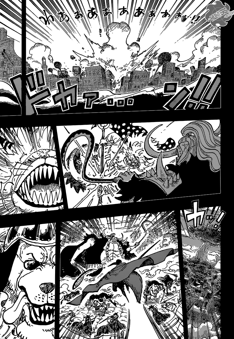 One Piece: Chapter 810 - Page 5