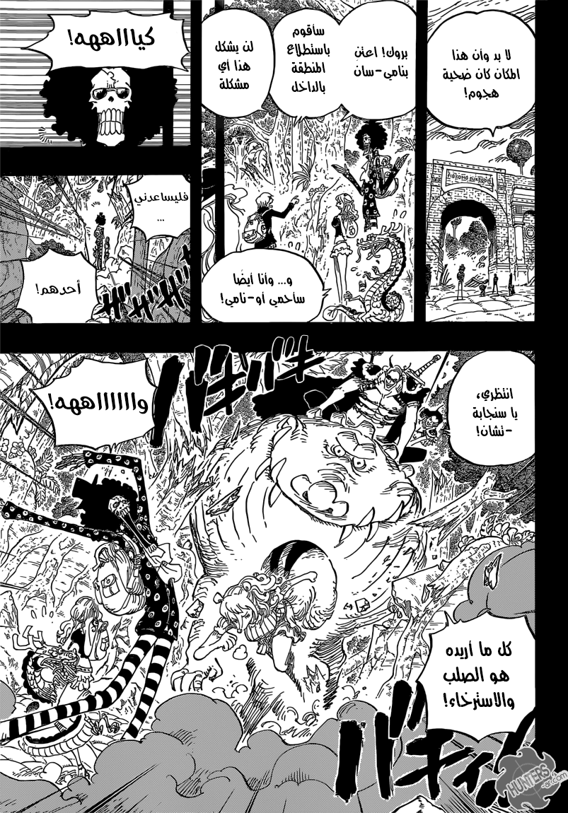 One Piece: Chapter 810 - Page 13