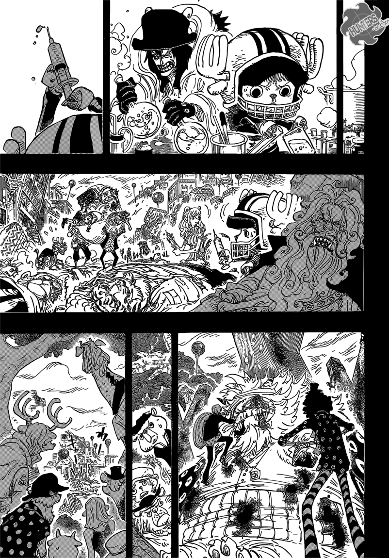 One Piece: Chapter 811 - Page 12