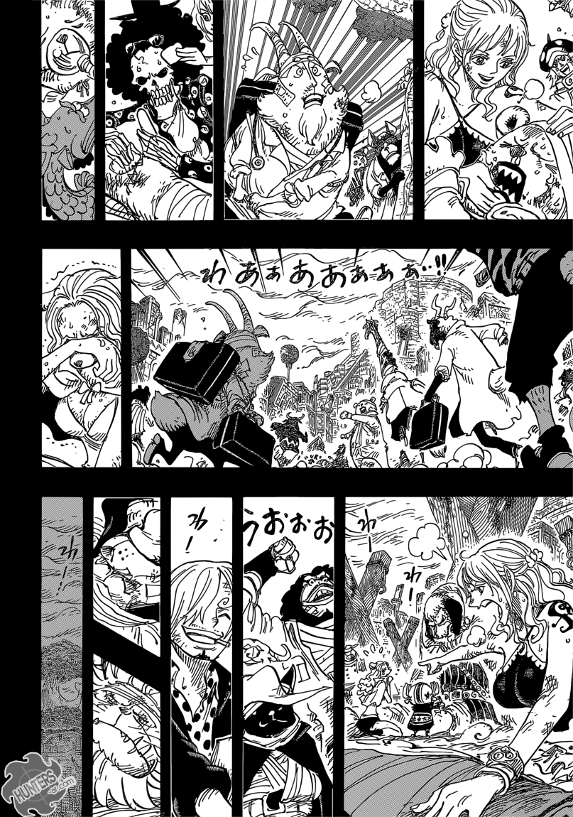 One Piece: Chapter 811 - Page 13