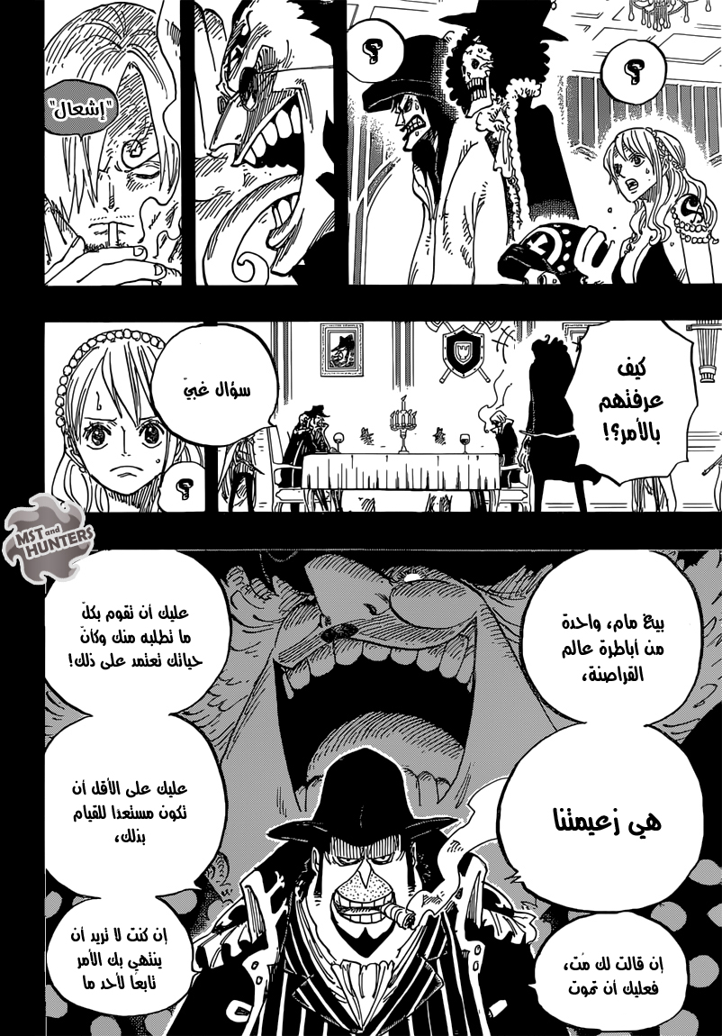 One Piece: Chapter 813 - Page 10