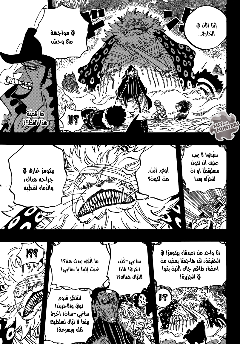 One Piece: Chapter 813 - Page 15