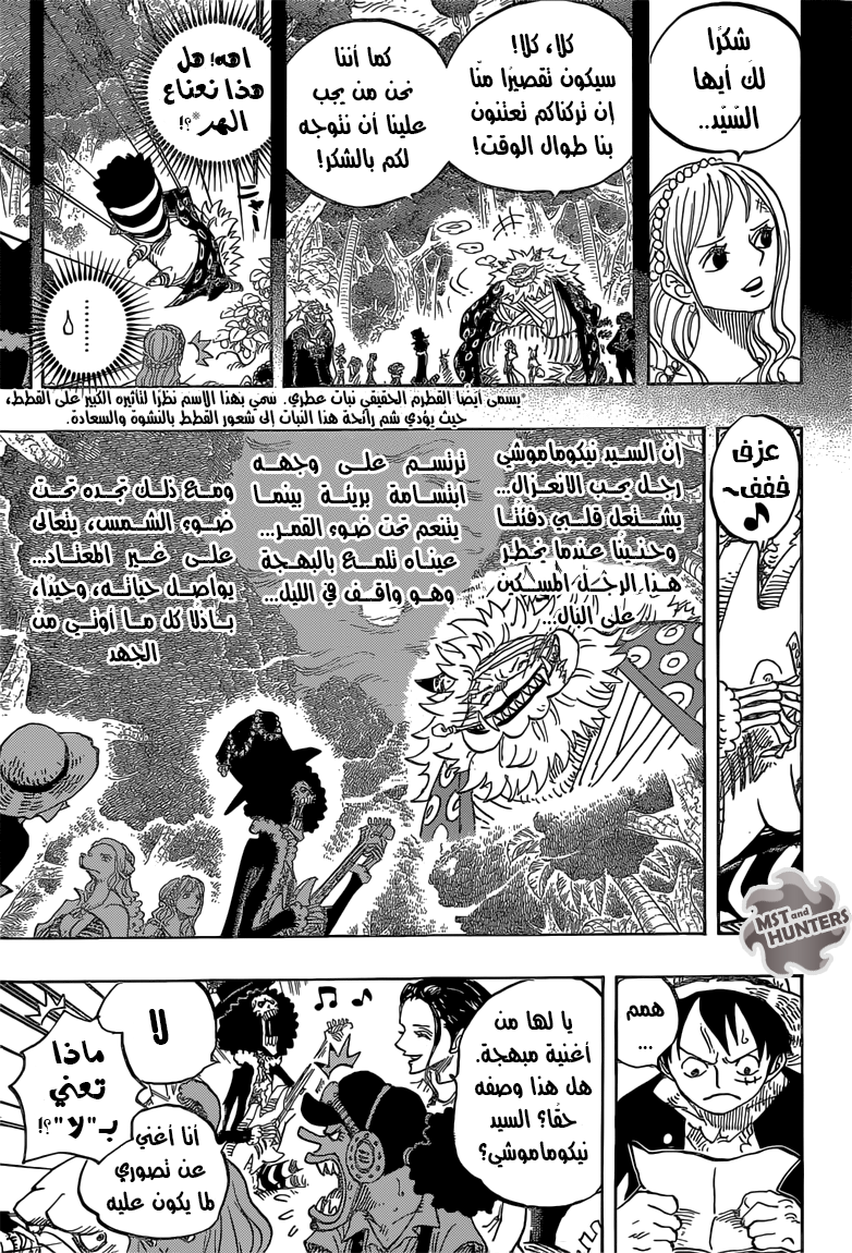 One Piece: Chapter 814 - Page 3