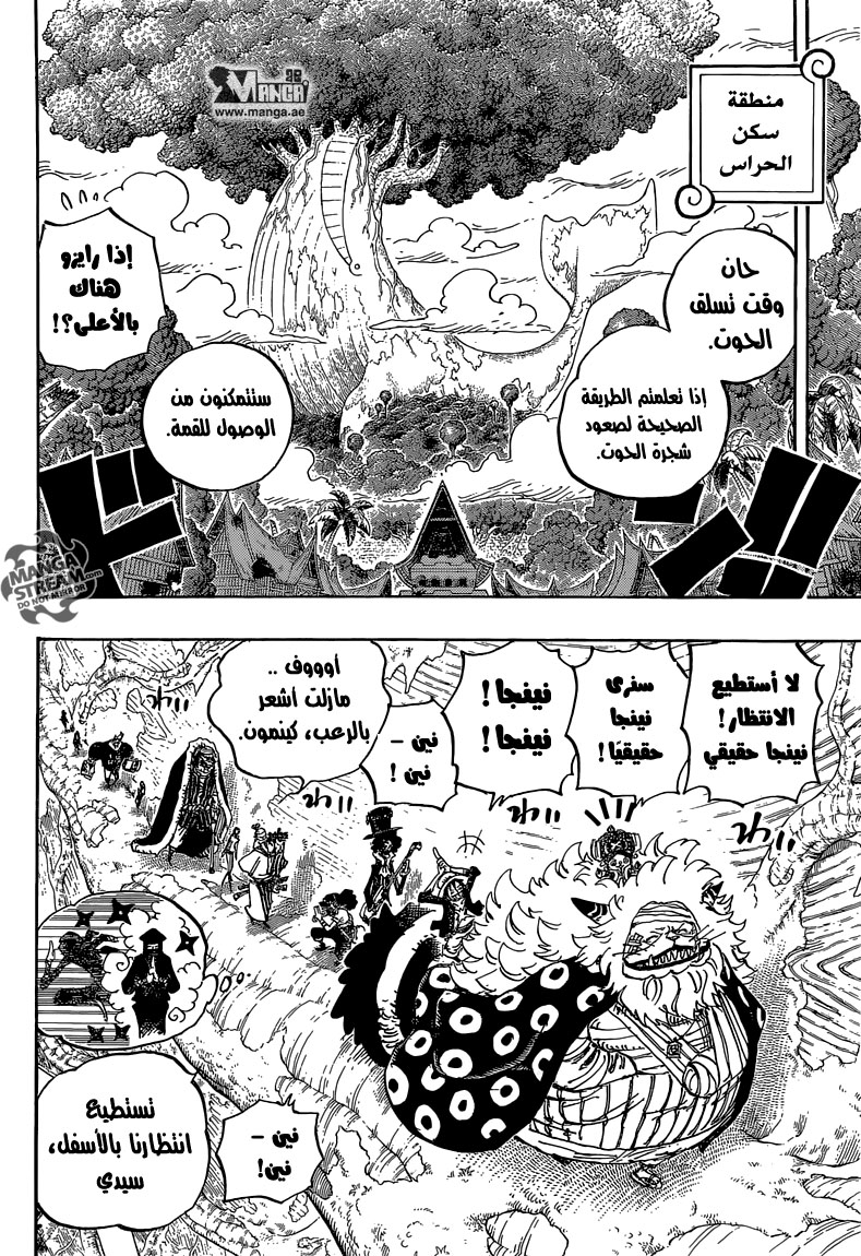 One Piece: Chapter 817 - Page 10