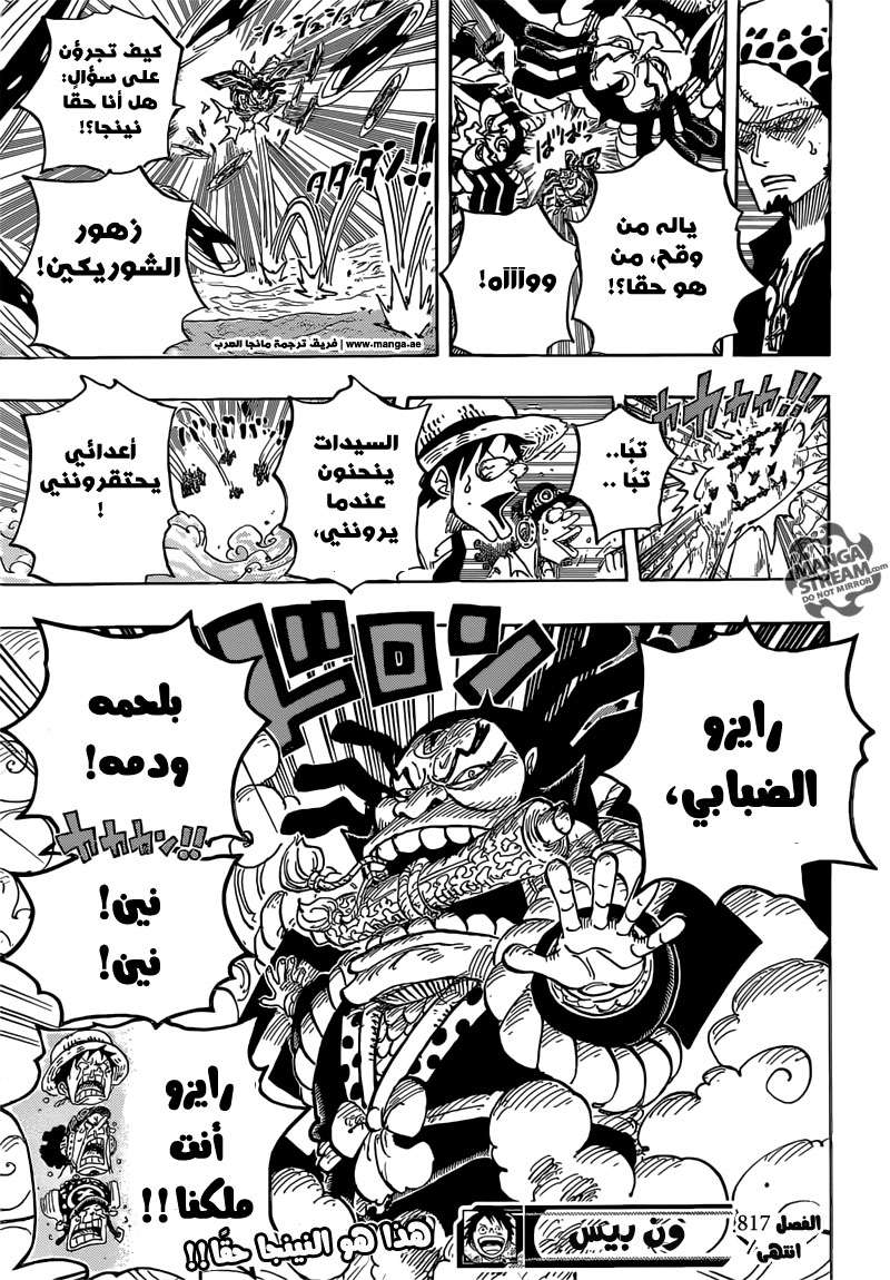 One Piece: Chapter 817 - Page 17