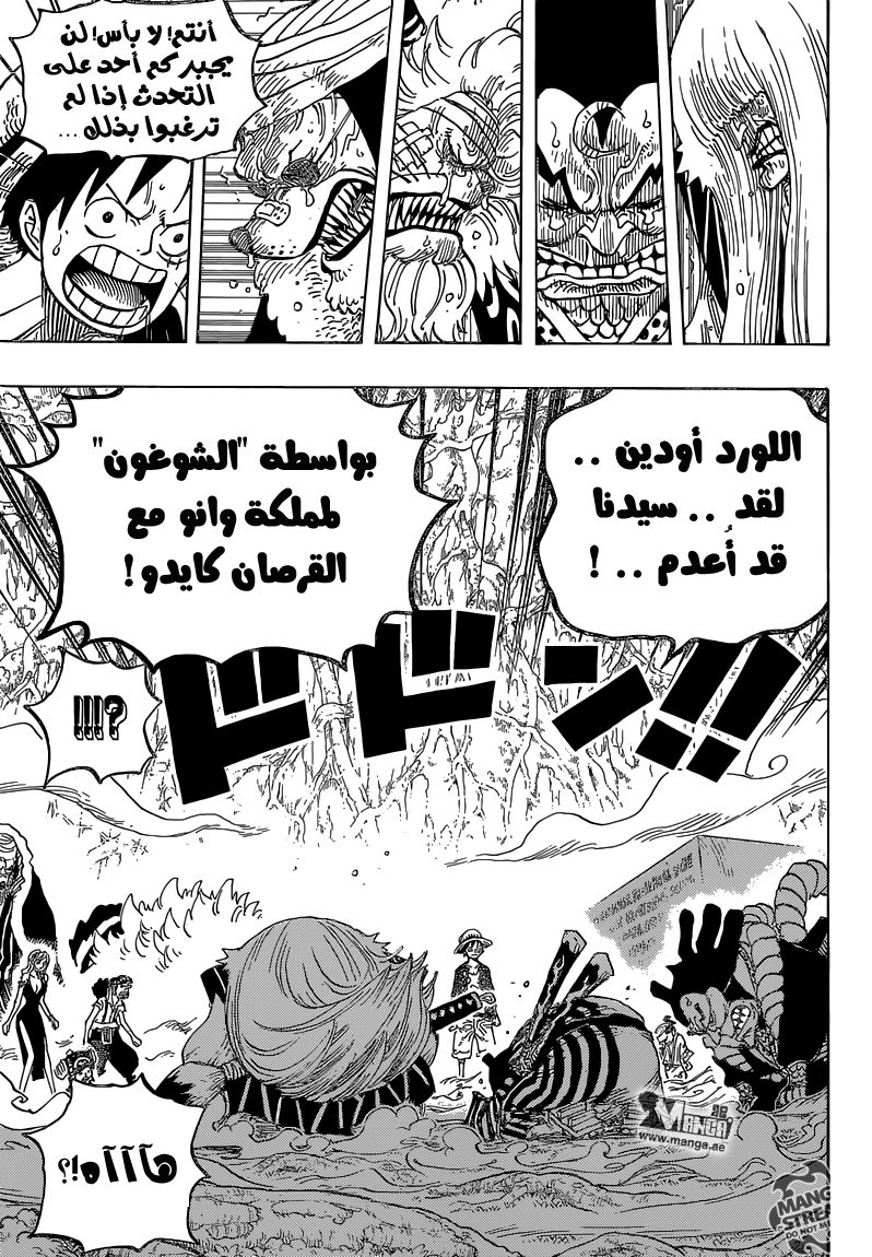 One Piece: Chapter 818 - Page 15