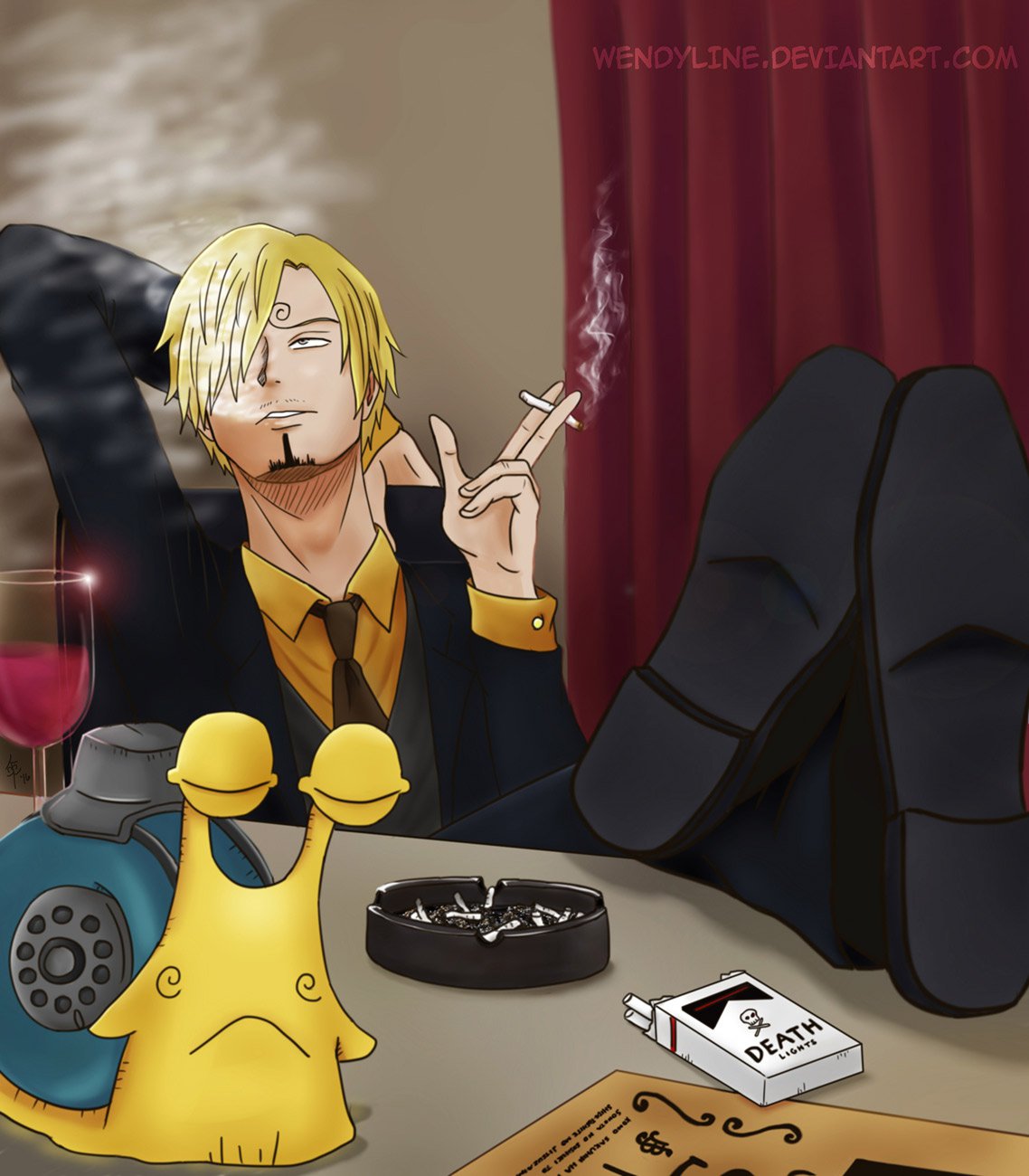 One Piece: Chapter 818 - Page 18