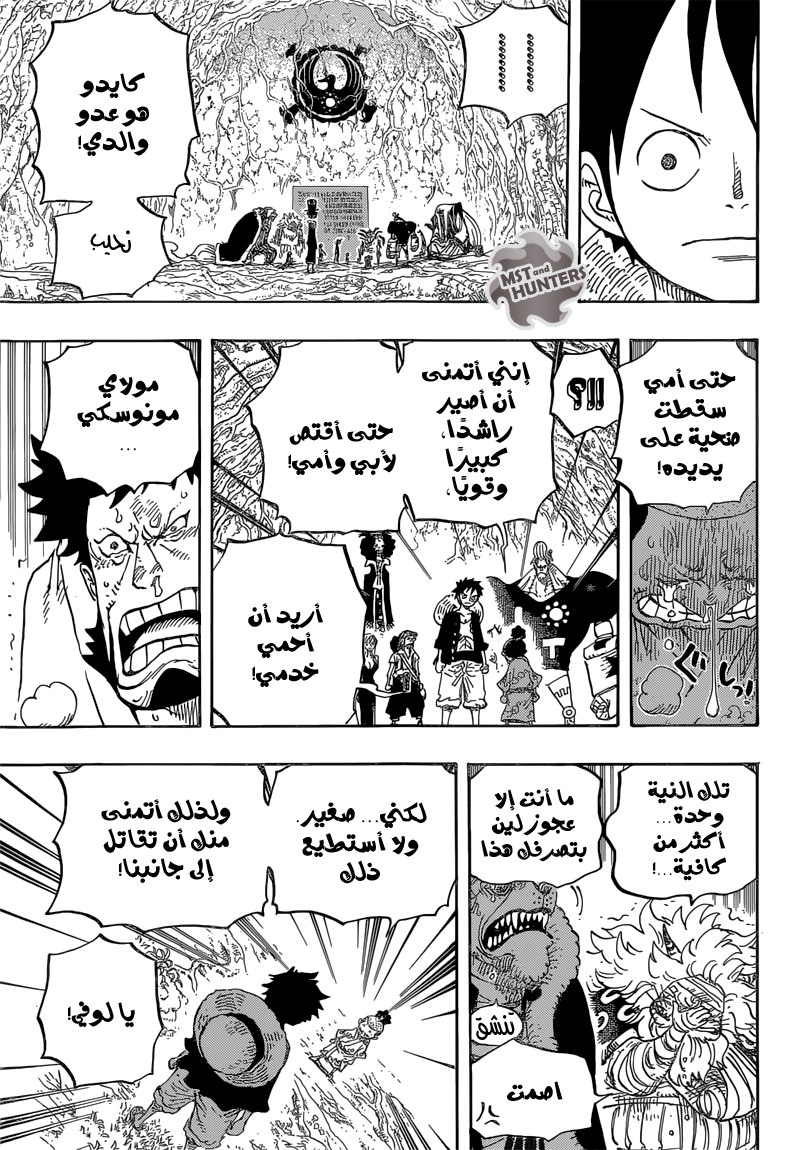 One Piece: Chapter 819 - Page 12