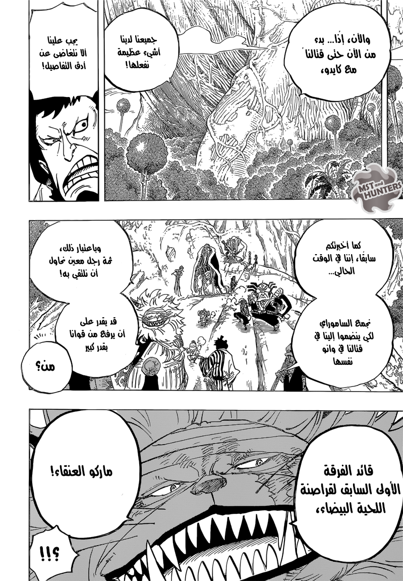 One Piece: Chapter 820 - Page 12